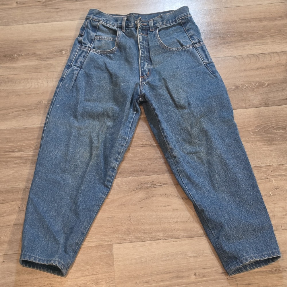 Guess Jeans USA Womens Size 32 (Actual Measurements 29 X 24) Blue Denim STAINS